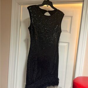 VENUS Black Sequin Dress - new with tags